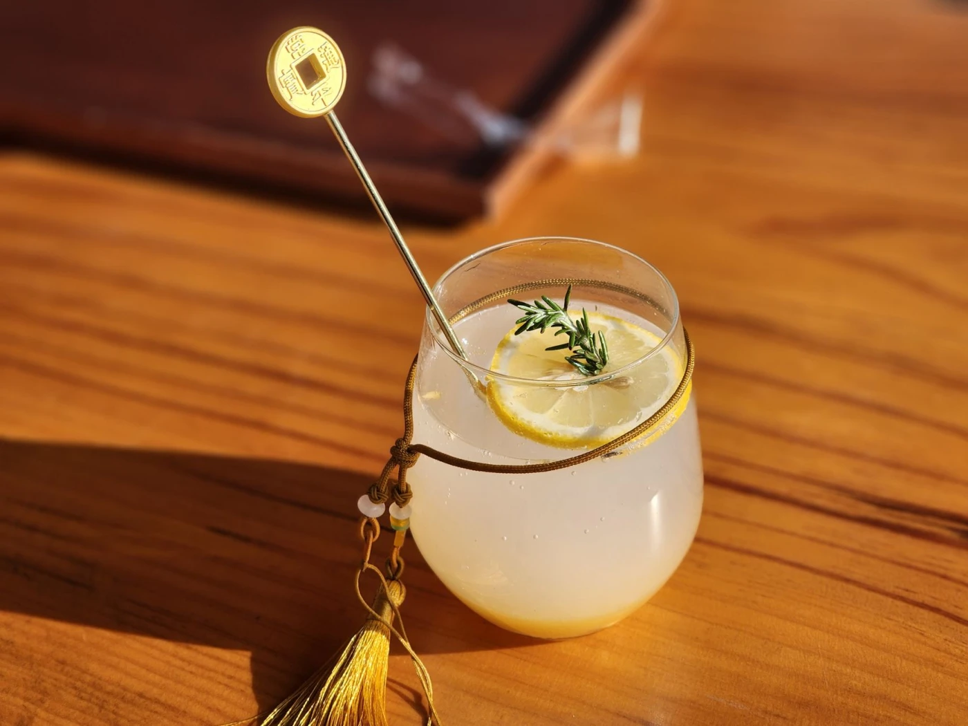 Ingredients and fresh citrus