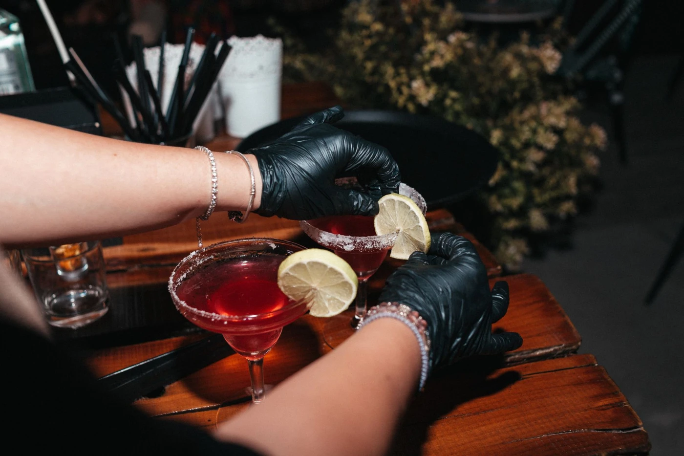 The 7 Clear Ice Molds cocktail served in a cocktail glass