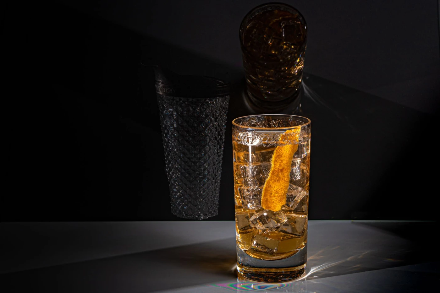 The Grey Wolf cocktail in a cocktail glass
