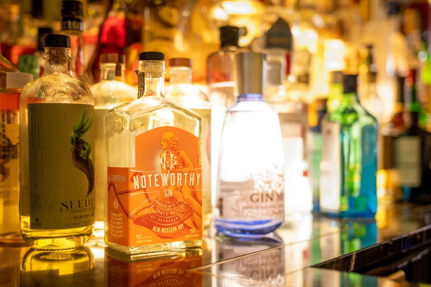 The History of Gin: Britain’s Own Spirit, Born of Chaos and Craft cocktail served in a cocktail glass