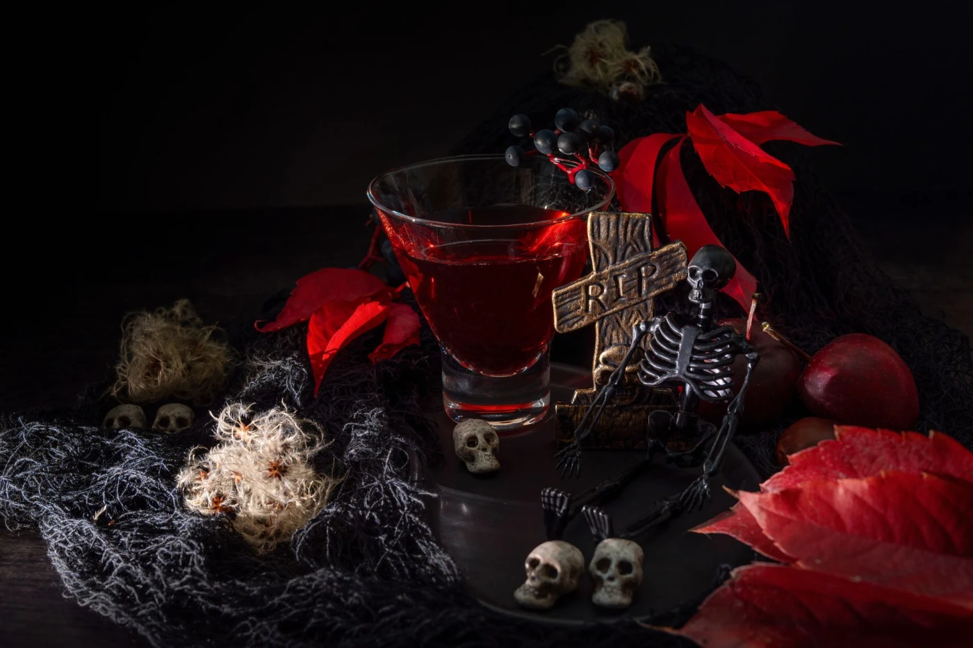 The Mystical One cocktail variation with cocktail