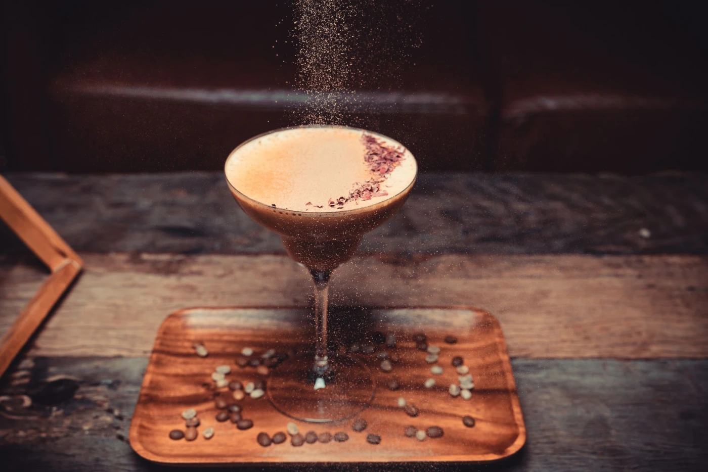 Thunder Gun Espresso cocktail variation with cocktail