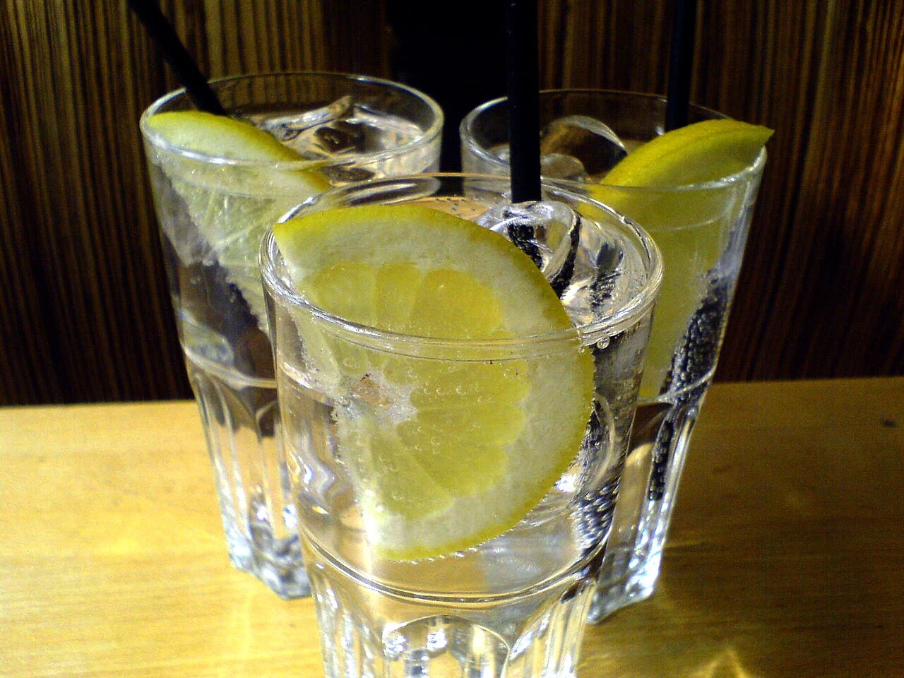 Types of Gin Explained cocktail served in a cocktail glass