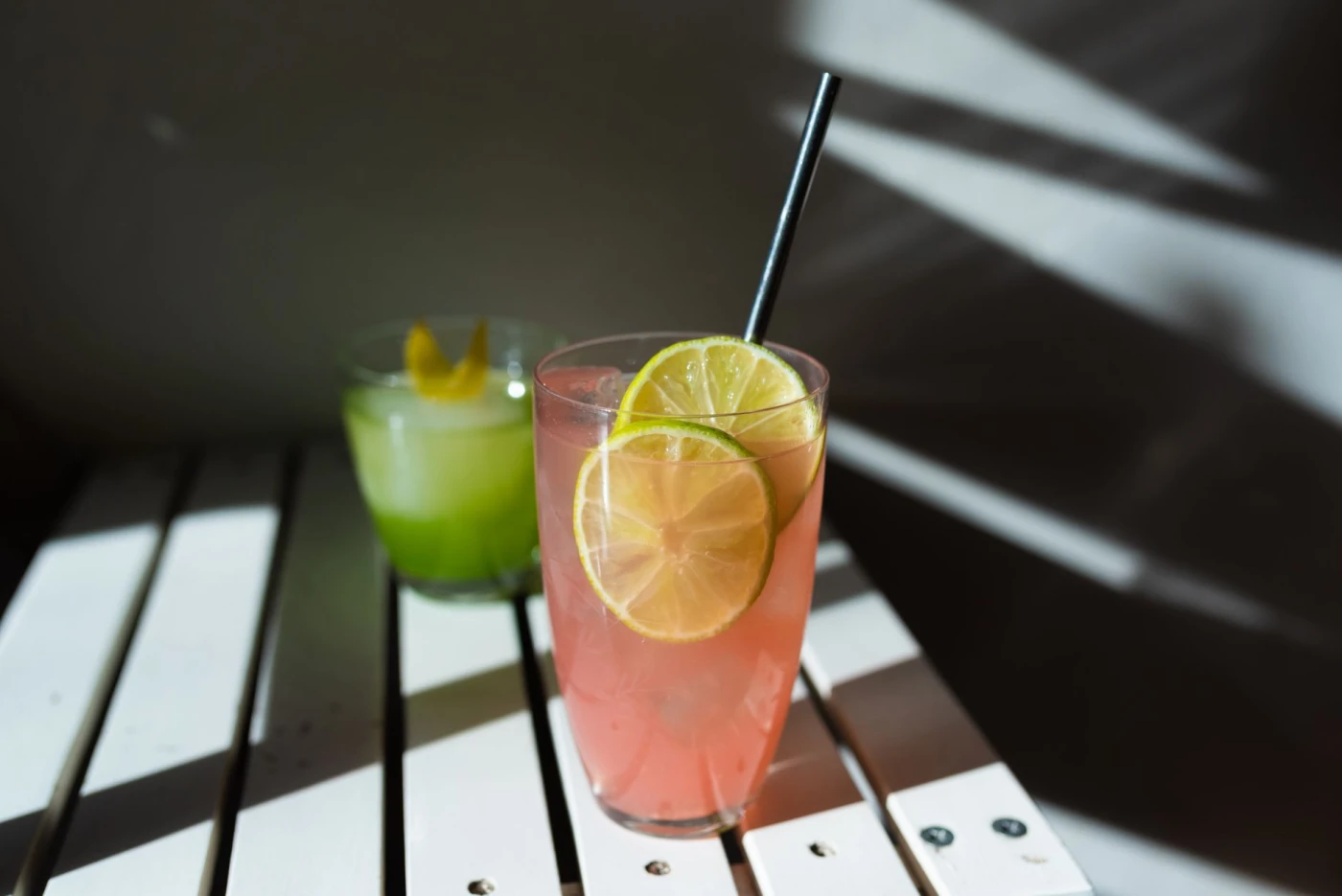 Ingredients and fresh citrus