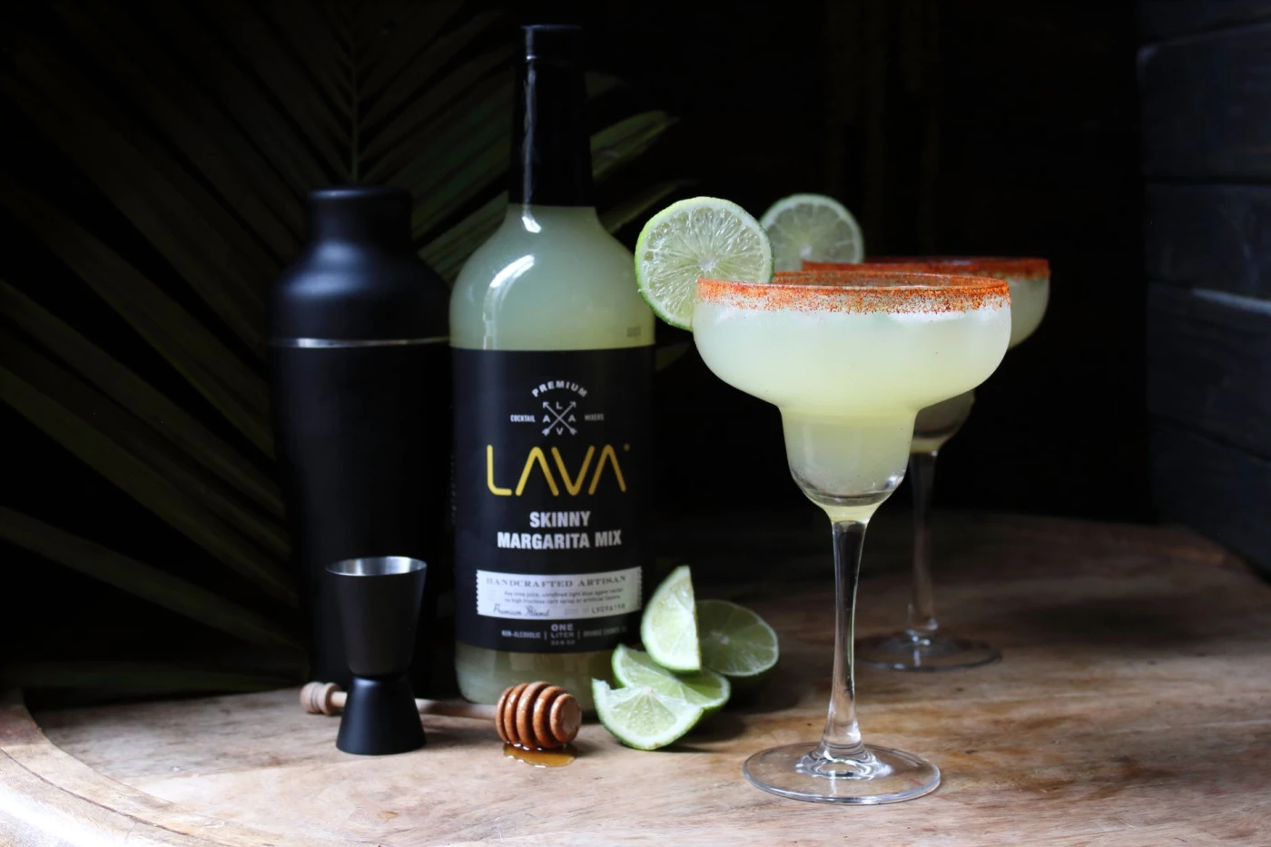 Ingredients and fresh citrus